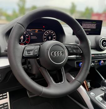 Sportlich-elegantes S-Line-Lenkrad, neu bezogen für Audi A2 bis Q7, Design A668