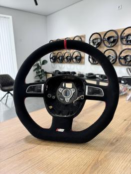 Preview: Audi A8 Premium Lenkrad Design L160