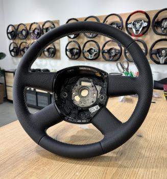 Preview: Audi A3 A4 A6 A8 Q7 Leder Alcantara Lenkrad Design L200