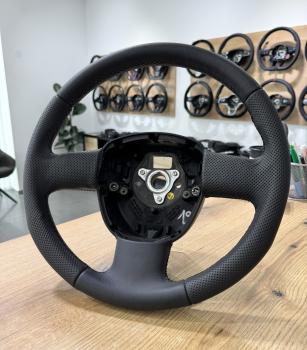 Preview: Audi A3 A4 A6 Q3 Q7 Lenkrad Leder Alcantara Design L210