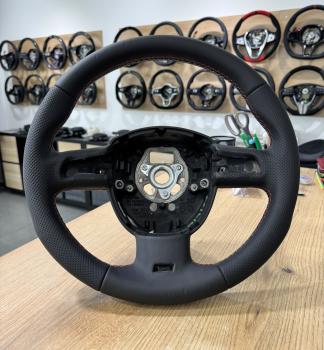 Audi A3 A4 A6 A8 Q3 Q7 S Line Lenkrad neu beziehen Design L211