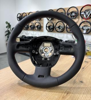 Preview: Audi A3 A4 A6 Q3 Q7 Lenkrad Leder Alcantara Design L211