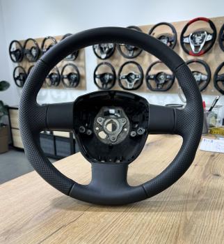 Audi A3 A4 A6 A8 Q3 Q7 S Line Lenkrad neu beziehen Design L21