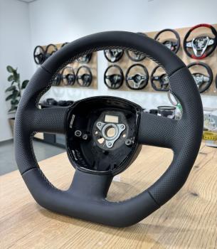 Preview: Audi A3 A4 A6 A8 Q3 Q7 Leder Alcantara Lenkrad Design L213A