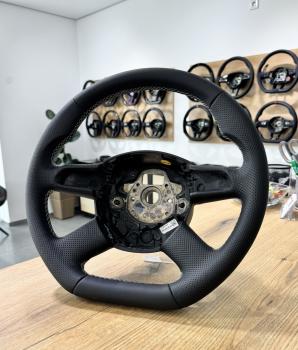 Preview: Audi A3 A4 A6 A8 Q7 Leder Alcantara Lenkrad Design L215