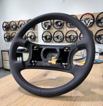 Audi 100 C3 Leder Alcantara Lenkrad neu beziehen Design L231
