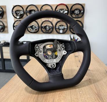 Preview: Audi A3 8P Lederlenkrad neu bezogen Design L232