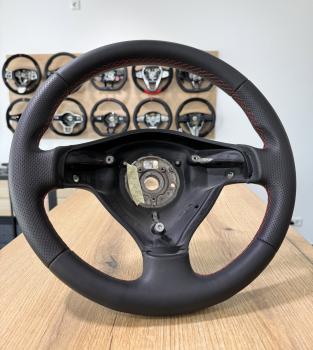 Preview: Audi A3 8L Lederlenkrad neu bezogen Design L236