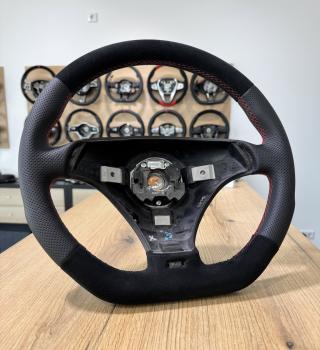 Preview: Audi A3 8L Lederlenkrad neu bezogen Design L238
