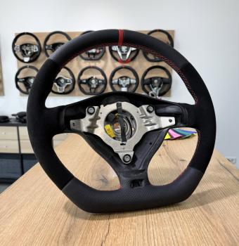 Preview: Audi A3 8L Lederlenkrad neu bezogen Design L234