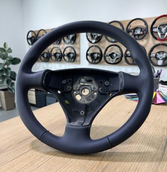 Preview: Audi A4 B6 Leder Alcantara Lenkrad Design L240