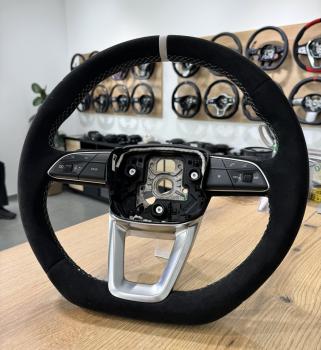 Preview: Audi A4 B9 S Line Lenkrad Leder Alcantara Design L372
