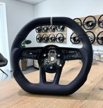 Preview: Audi Q3 Q5 S Line Leder Alcantara Lenkrad Design L517