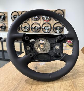 Preview: Audi A3 8L Lederlenkrad neu bezogen in Design L533