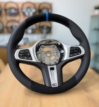 Preview: BMW G31 Lenkrad neu beziehen Design A602