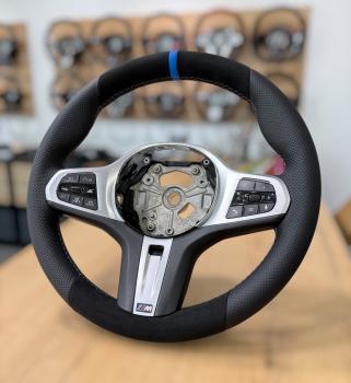 Preview: BMW F90 M5 Leder Lenkrad Design A602