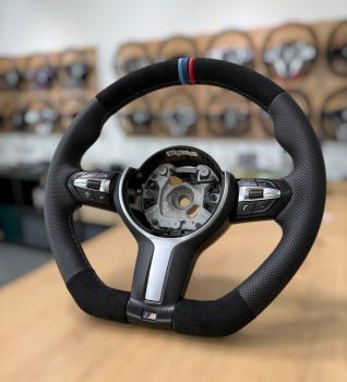 BMW F10 F11 F07 F12 F13 M  Lenkrad neu beziehen