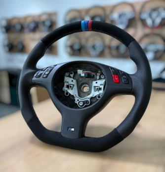 Preview: BMW E46 M Alcantara Lenkrad