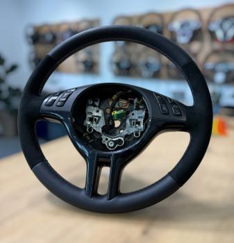 BMW Alpina Leder Lenkrad Design A566