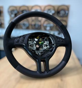 BMW Alpina Lenkrad neu beziehen Design A566