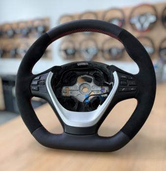 BMW F22 Lenkrad neu beziehen Design A586