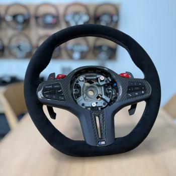 Preview: BMW G21 Lenkrad neu beziehen Design A603