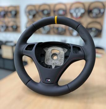 Preview: BMW E81 Leder Lenkrad Design A609