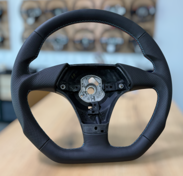 Hochwertiger Lederbezug für das Lenkrad von BMW E36 und E46, Design A674