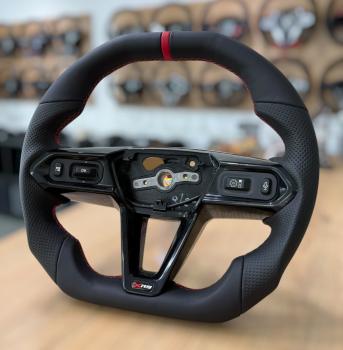 Preview: Can-Am Maverick R Leder Alcantara Lenkrad Design A633