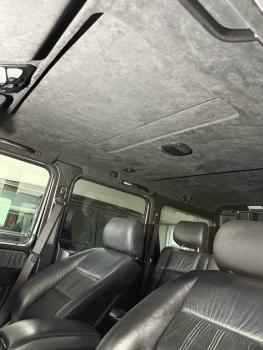 Jaguar Dachhimmel Reparatur, Alcantara