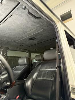 Jaguar Dachhimmel Reparatur, Alcantara