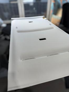 Preview: VW Transporter T3 T4 T5 Dachhimmel Reparatur Instandsetzung Neu beziehen