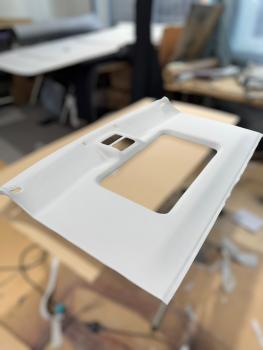 Preview: VW Transporter T3 T4 T5 Dachhimmel Reparatur Instandsetzung Neu beziehen