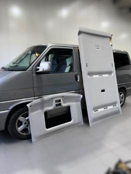 VW Transporter T3 T4 T5 Dachhimmel Reparatur Instandsetzung Neu beziehen