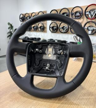 Preview: Peugeot Boxer Lenkrad Leder Alcantara Design L185