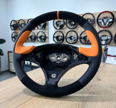 Preview: Fiat Barchetta Abarth Leder Alcantara Lenkrad Design L508