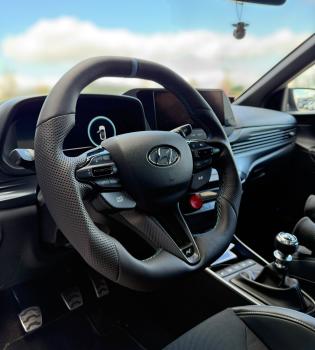 Preview: Hyundai i30N Lenkrad Ausbauen