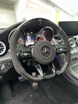 MB E53 E63 E63s SLC43 SL CLS 63 AMG FACELIFT Carbon Lenkrad