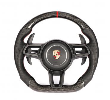Porsche 991 Macan Cayenne Panamera 971 Carbon LENKRAD Steering Wheel