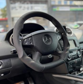 Mercedes Benz ML GL W164 W251 AMG Lenkrad neu beziehen