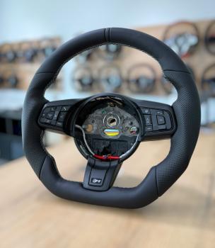 Preview: Jaguar F Type Leder Lenkrad Design A573