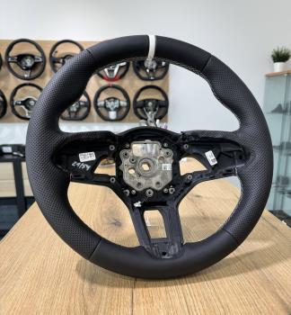 Preview: Jaguar F-Pace Lederlenkrad neu bezogen Design L582