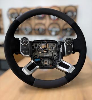 Preview: Range Rover Sport Lenkrad neu beziehen Design A621