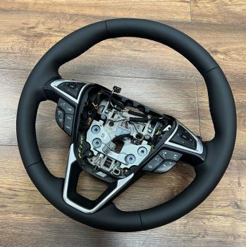 Ford Galaxy S Max Lenkrad neu beziehen Leder Alcantara
