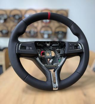 Preview: Alfa Romeo Giulia & Stelvio Quadrifoglio Lenkrad neu beziehen