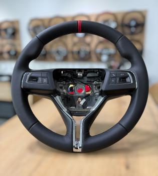 Alfa Romeo Giulia & Stelvio Quadrifoglio Lenkrad neu beziehen