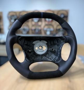 Preview: MB CLK W208 SLK R170 SL R129 W202 Lenkrad neu beziehen