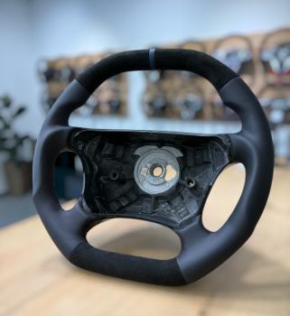 Preview: MB CLK W208 SLK R170 SL R129 W202 Lenkrad neu beziehen