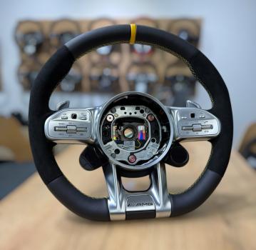 Preview: MB C43 C63s GLC43 W464 W205 W213 AMG Lenkrad