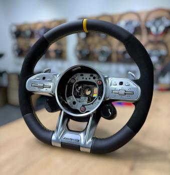 Preview: MB C43 C63s GLC43 W464 W205 W213 AMG Lenkrad